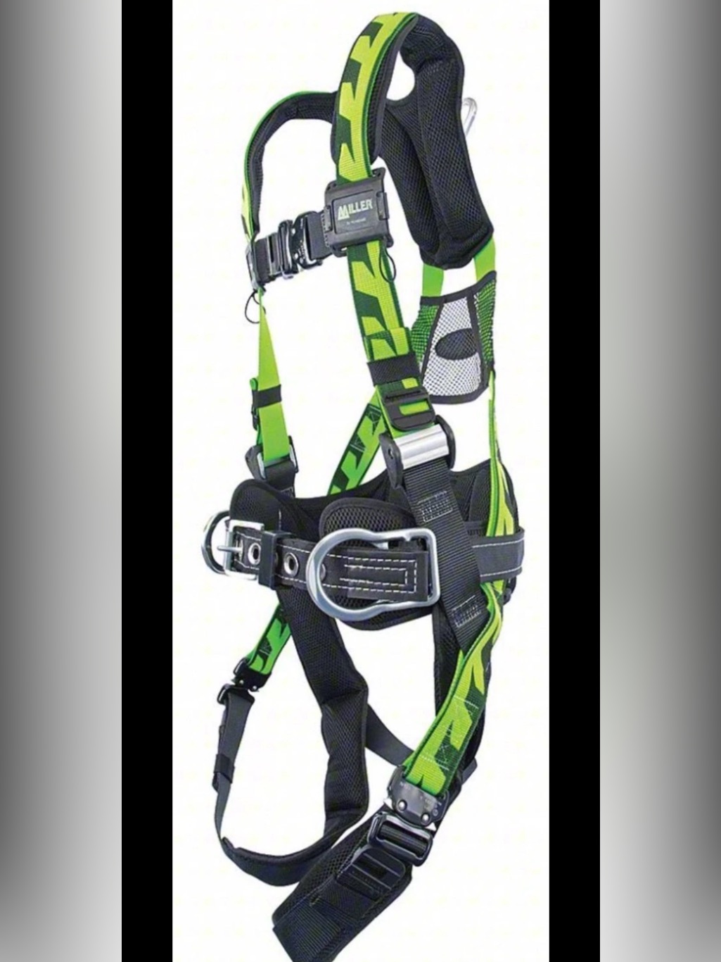 Honeywell-Miller Fall Protection Harness $650 Retail New Aircore L/Xl
